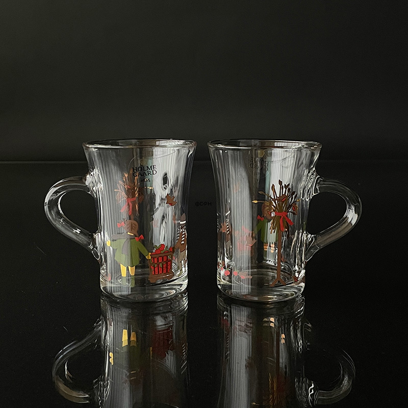 Hot Drink Gläser 2022, 2 Stück, Holmegaard Christmas