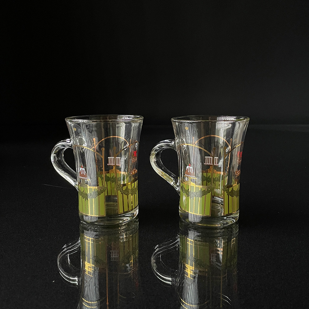 Hot Drink Gläser 2023, 2 Stück, Holmegaard Christmas