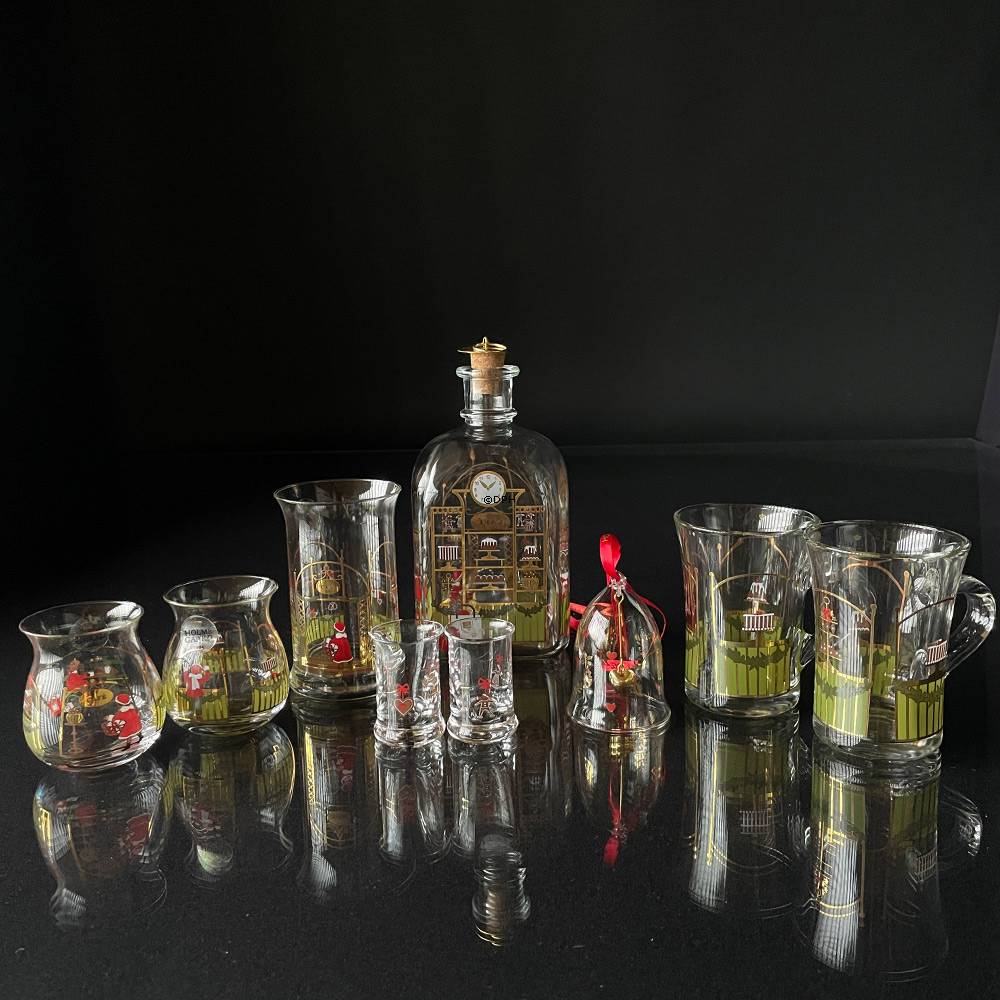 Wasserglas 2023, Holmegaard Christmas
