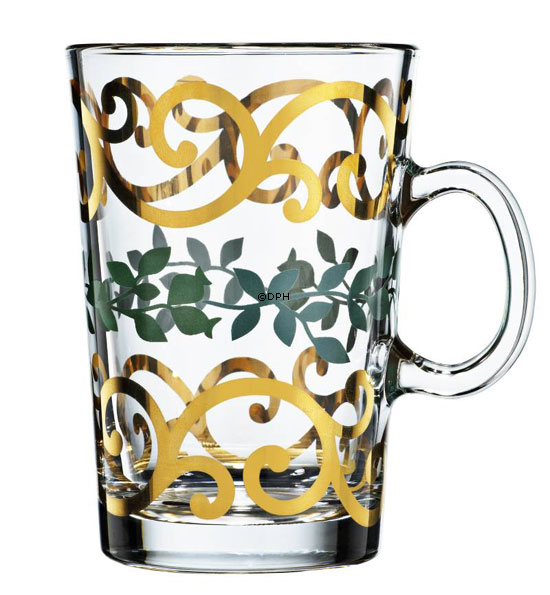 Jährliche Hotdrink Gläser 2006, 2er Set. Holmegaard Christmas