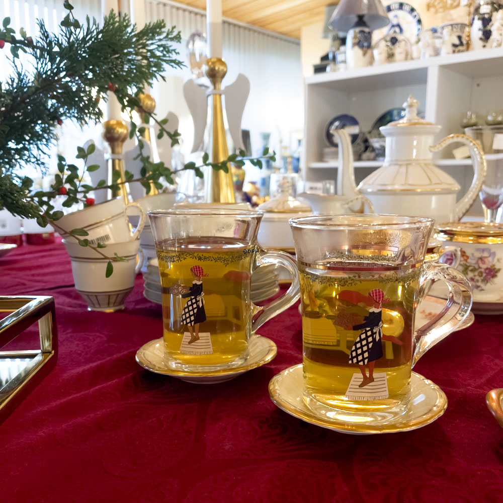 Hot Drink Gläser 2024, 2 Stück, Holmegaard Christmas