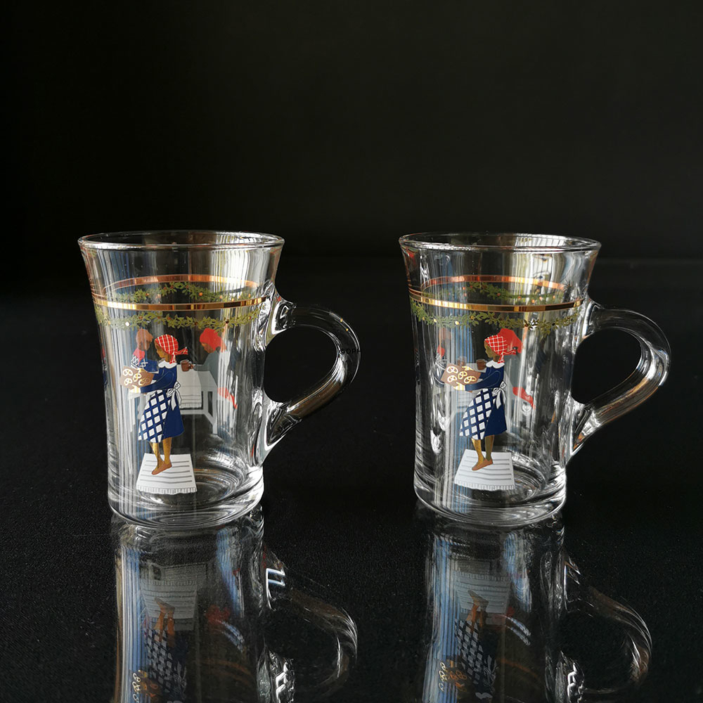 Hot Drink Gläser 2024, 2 Stück, Holmegaard Christmas