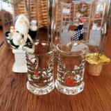 Dramgläser 2024, 2er Set. Holmegaard Christmas