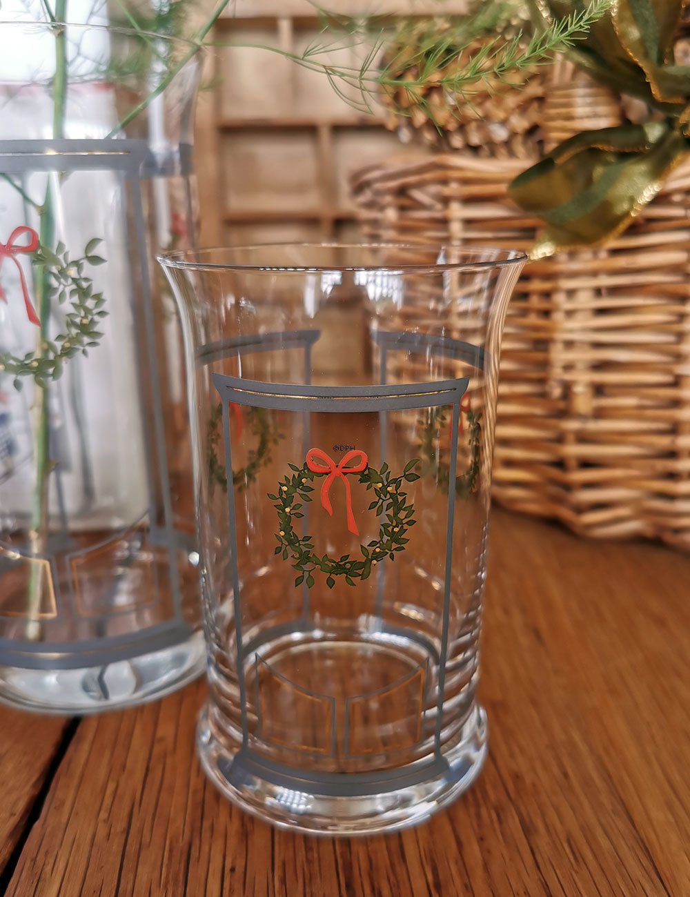 Wasserglas 2024, Holmegaard Christmas