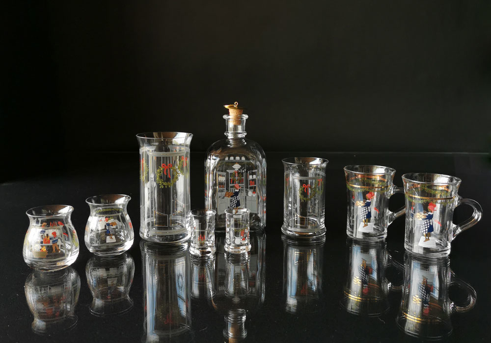 Wasserglas 2024, Holmegaard Christmas