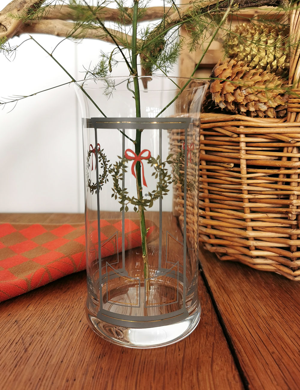 Bierglas 2024, Holmegaard Christmas