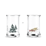 Dramglas 2019 Holmegaard Christmas 2 Stück