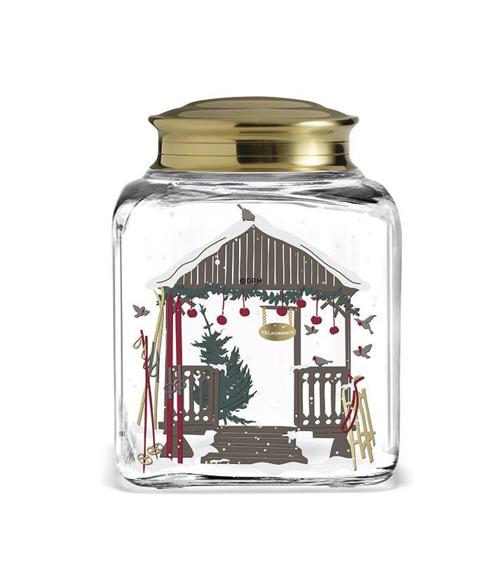 Keksglas 2019. Holmegaard Christmas