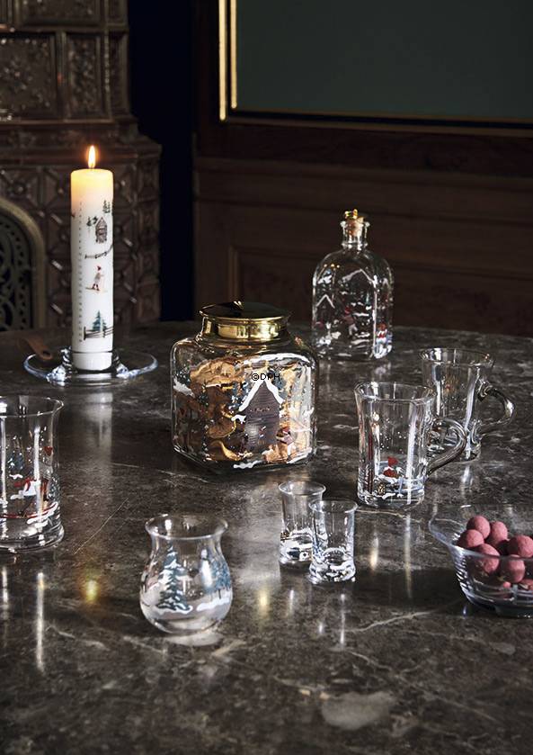 Keksglas 2019. Holmegaard Christmas