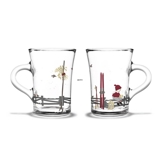 Hot Drink Gläser 2019, 2 Stück, Holmegaard Christmas