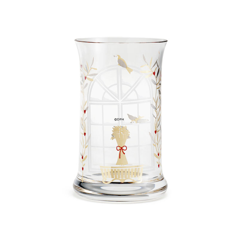 Wasserglas 2010 Holmegaard Christmas
