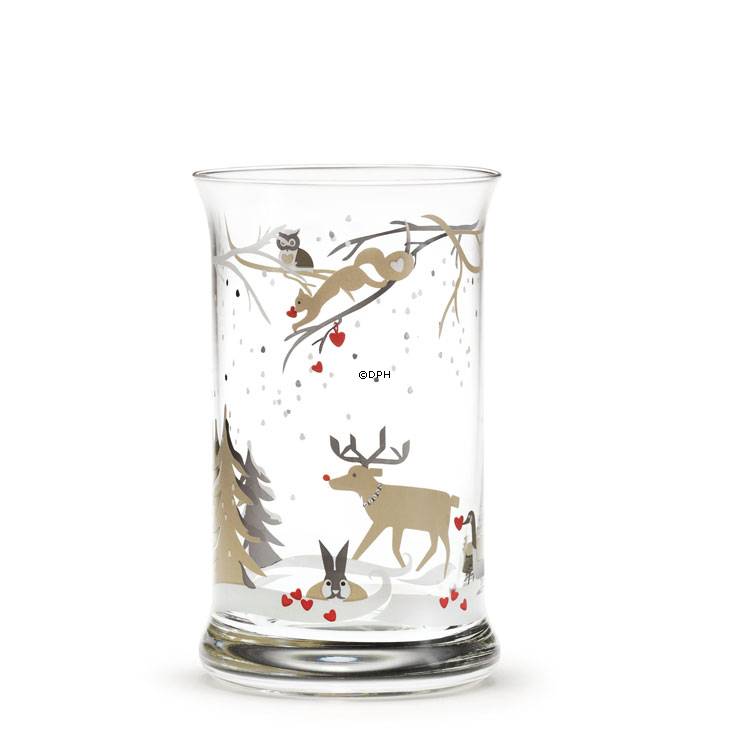 Wasserglas 2011. Holmegaard Christmas