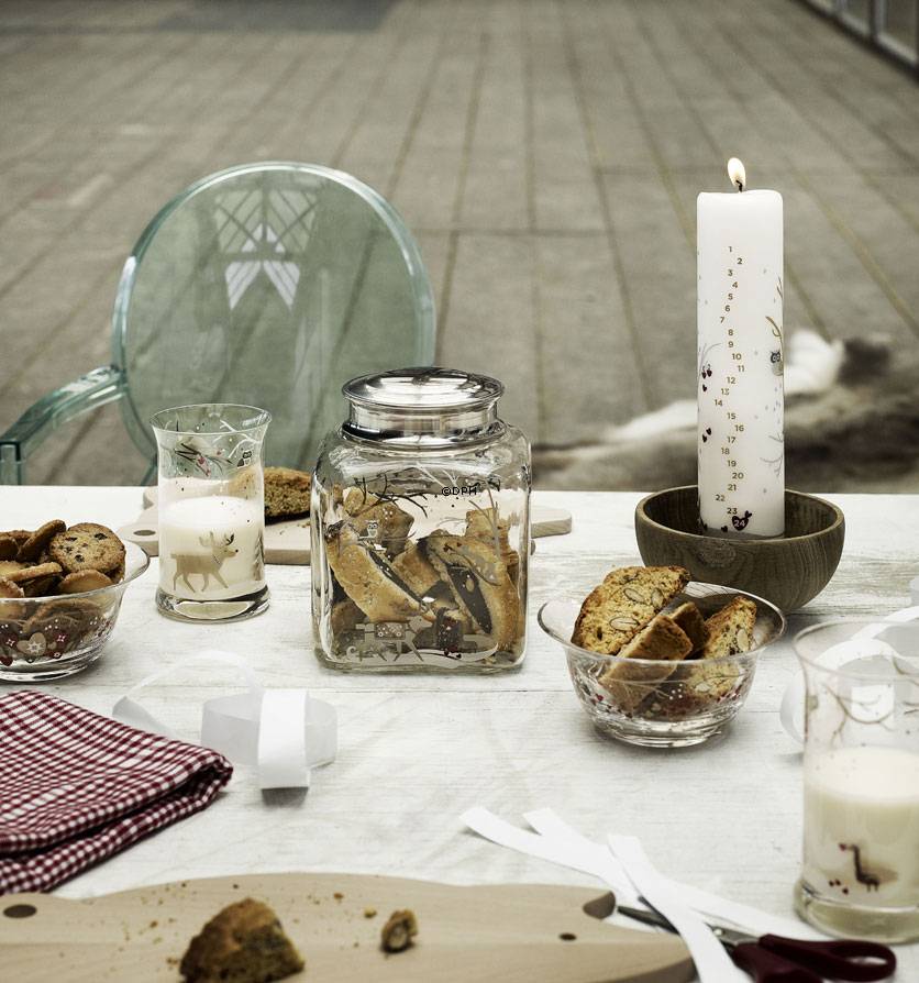 Wasserglas 2011. Holmegaard Christmas