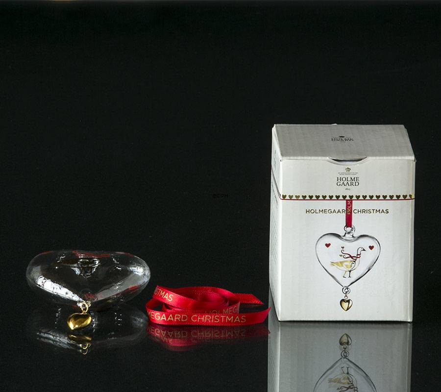 Jährliches Kristallherz 2011, Holmegaard Christmas