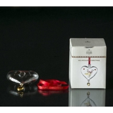 Jährliches Kristallherz 2011, Holmegaard Christmas