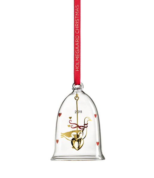 Jährliche Kristallglocke 2011. Holmegaard Christmas