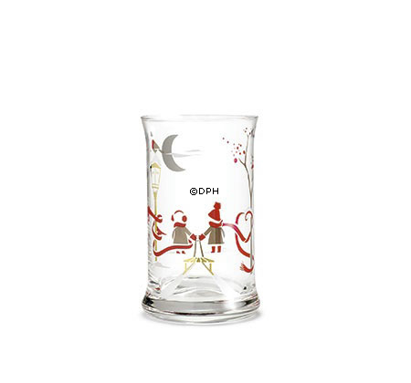 Wasserglas 2012. Holmegaard Christmas