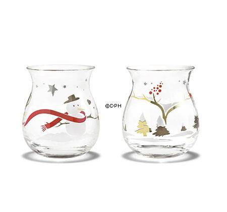 Lichtflaschen 2012, 2er Set. Holmegaard Christmas