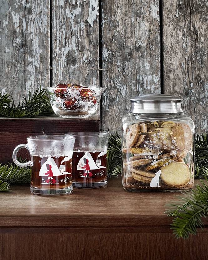 Keksglas 2013. Holmegaard Christmas