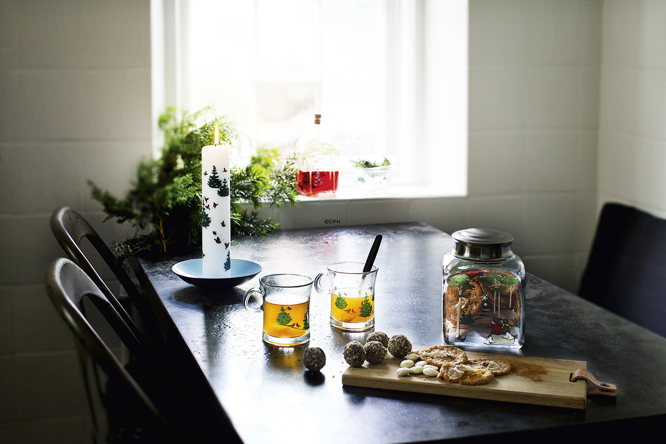 Keksglas 2014. Holmegaard Christmas