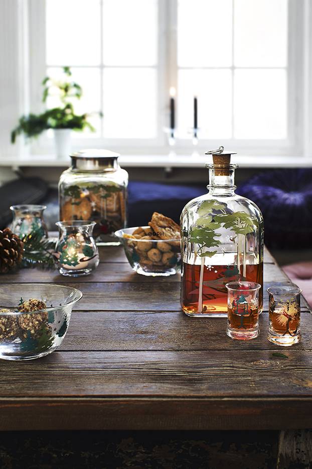 Schale 2014. Holmegaard Christmas