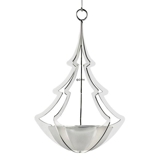 Jährlicher Weihnachtskerzenhalter 2006, Silber. Holmegaard Christmas