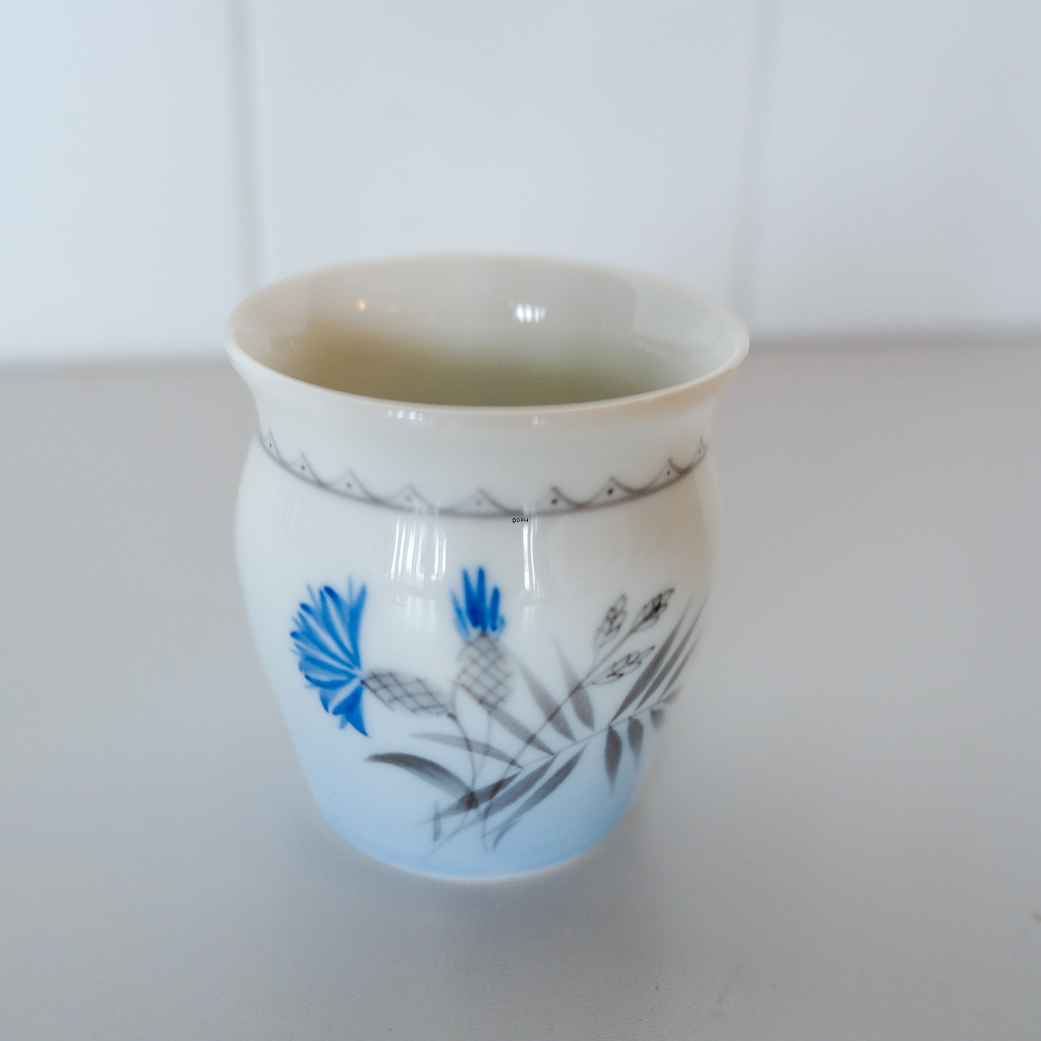 Demeter Service kleine Vase oder Zahnstocherbehälter, Bing & Gröndahl Nr. 183 A oder 370