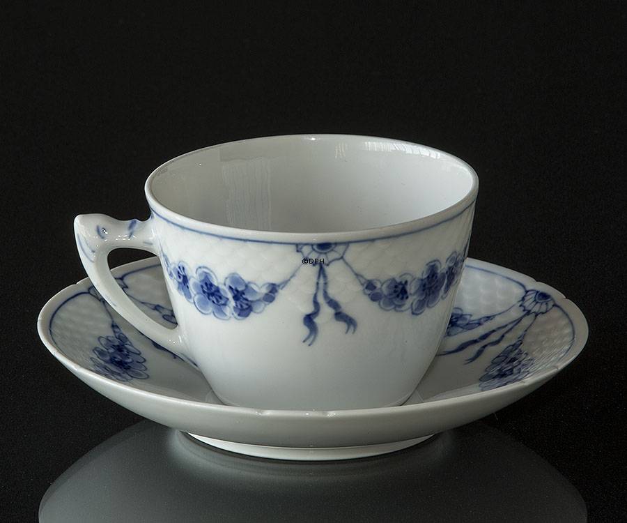 Empire Geschirr Schokoladetasse und Untertasse Nr. 103, Bing & Gröndahl