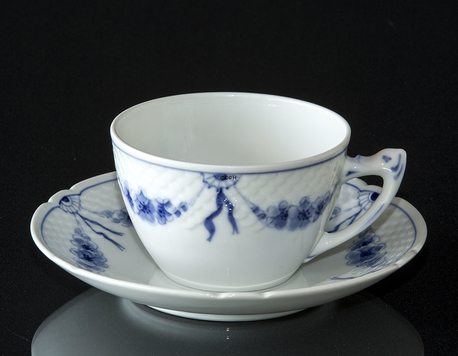 Empire Geschirr Morgentasse und Untertasse Nr. 104, Bing & Gröndahl