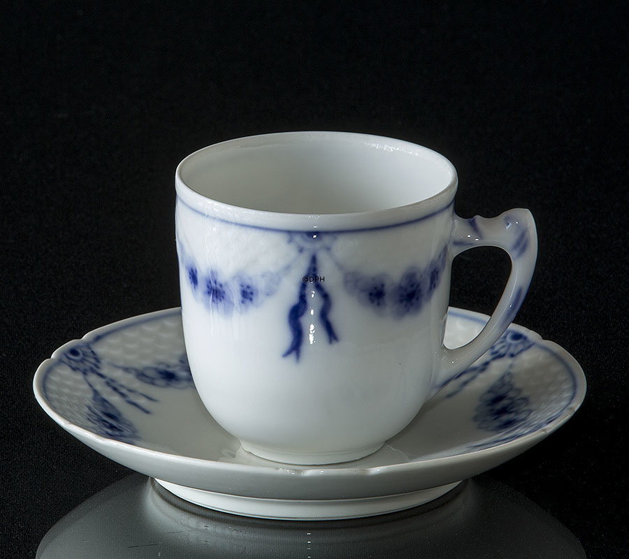 Empire Geschirr Espressotasse und Untertasse Nr. 106, Bing & Gröndahl