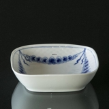 Empire Geschirr Viereckige Schale 11cm Nr. 194, Bing & Gröndahl