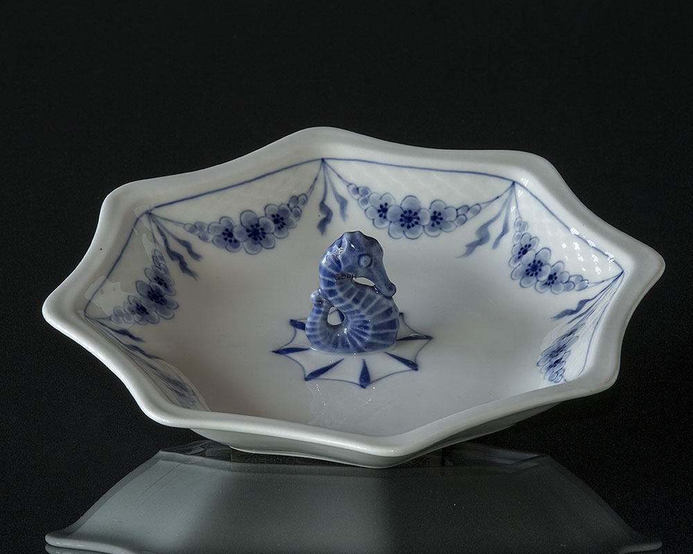 Empire Geschirr Kuchenplatte Seepferdchen Nr. 217