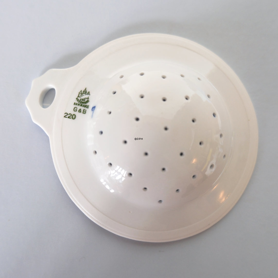 Empire Servicemuster Teesieb, Bing & Gröndahl Nr. 220 (selten)