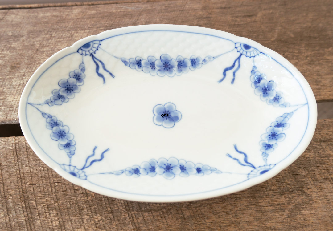 Empire Geschirr Ovale Schale 23cm, Bing & Gröndahl Nr. 39