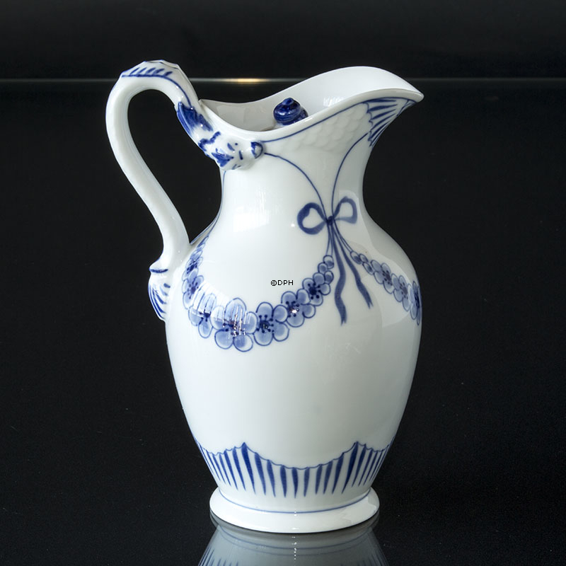 Empire Geschirr Schokokrug, Inhalt 1,25 l. (mit Deckel), Bing & Gröndahl Nr. 444