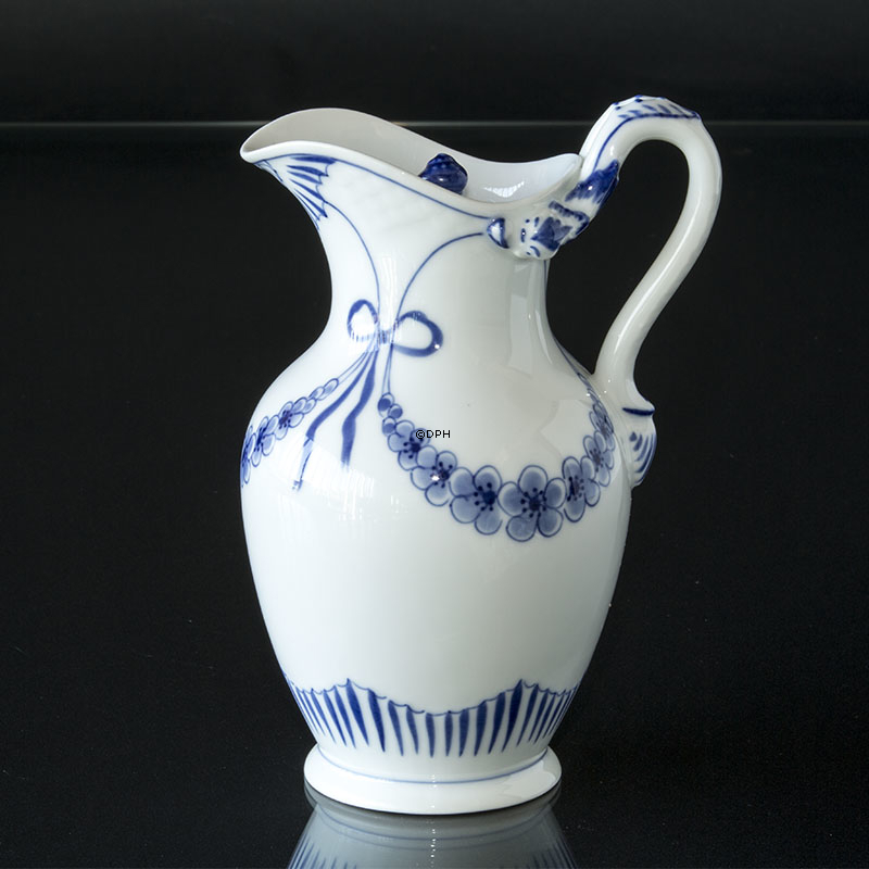 Empire Geschirr Schokokrug, Inhalt 1,25 l. (mit Deckel), Bing & Gröndahl Nr. 444