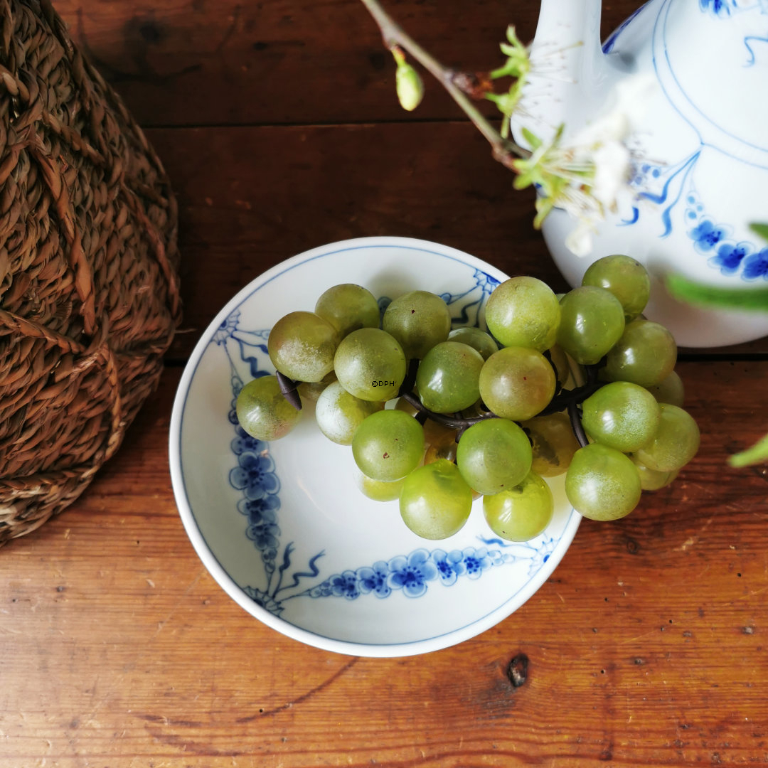 Empire Geschirr Schale zu Fuß mit Delphinen, Bing & Gröndahl Nr. 66