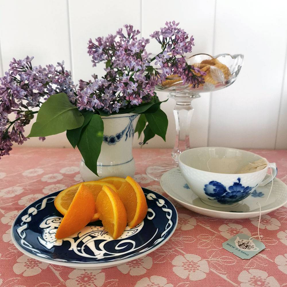 Empire Geschirr Vase, Bing & Grøndahl Nr. 677