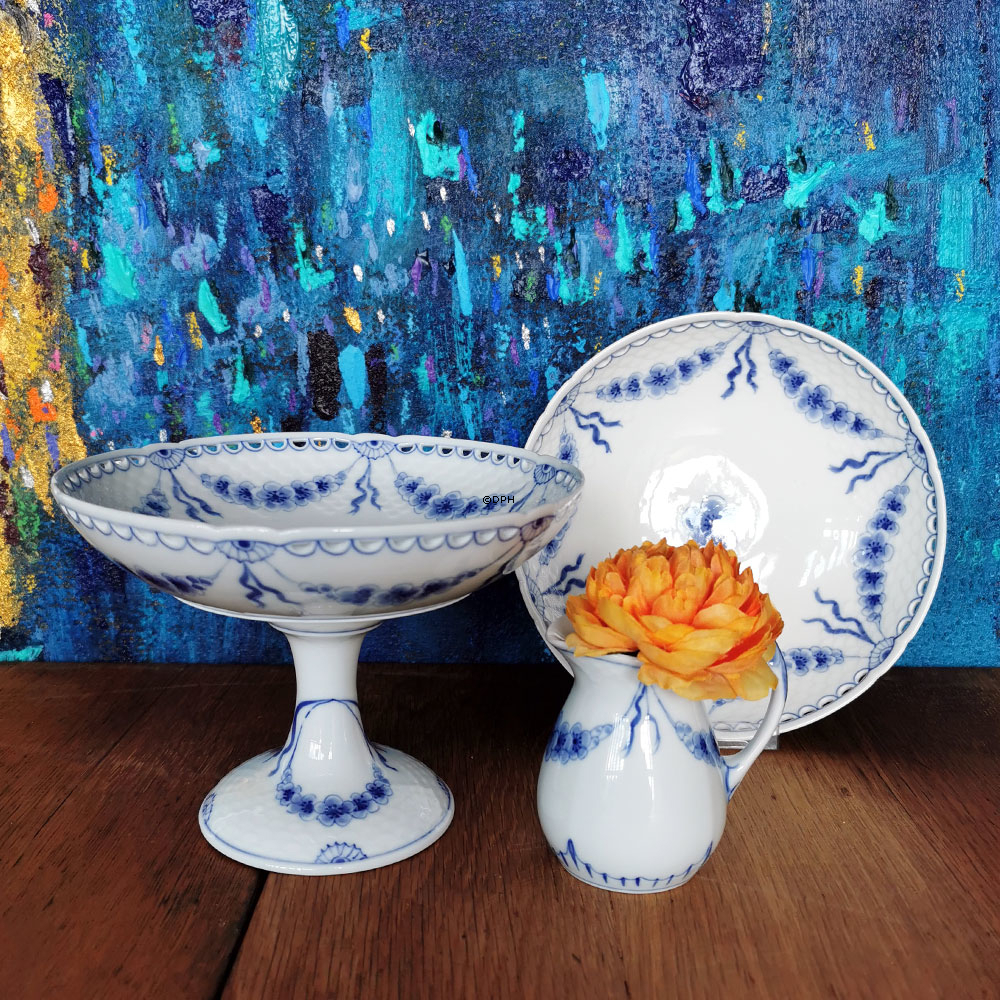 Empire Geschirr klein Sahnekännchen, Bing & Gröndahl Nr. 85b oder 393