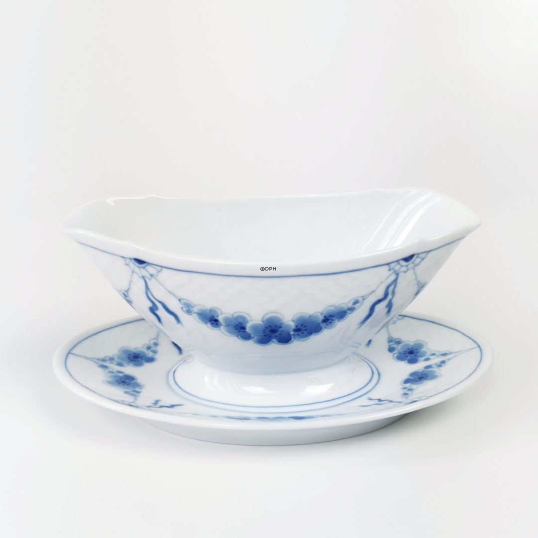 Empire Geschirr Sauciere, Klein, Bing & Gröndahl Nr. 8a