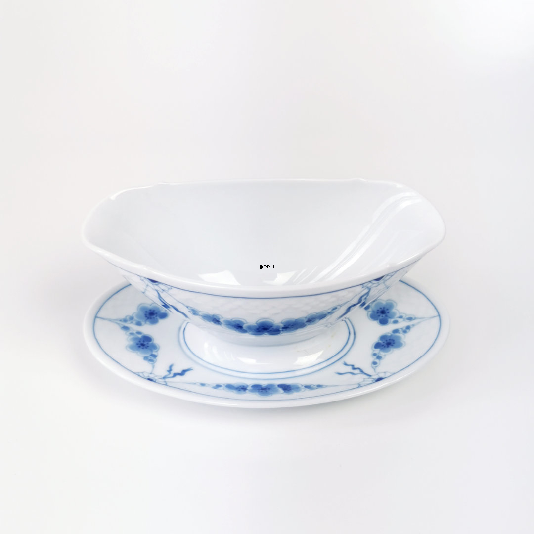 Empire Geschirr Sauciere, Klein, Bing & Gröndahl Nr. 8a