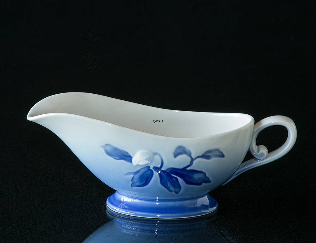 Kleine Sauciere Christrose Geschirr, Bing & Gröndahl Nr. 12