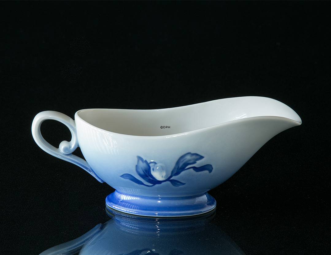 Kleine Sauciere Christrose Geschirr, Bing & Gröndahl Nr. 12