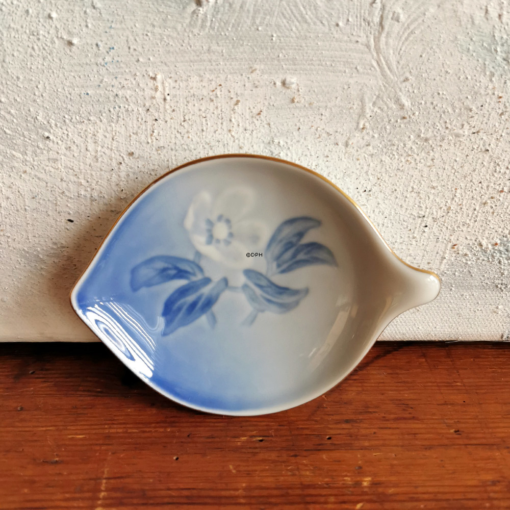 Kleine Schale Mit Gold Christrose Geschirr Bing & Gröndahl 10cm Nr. 200 oder 330