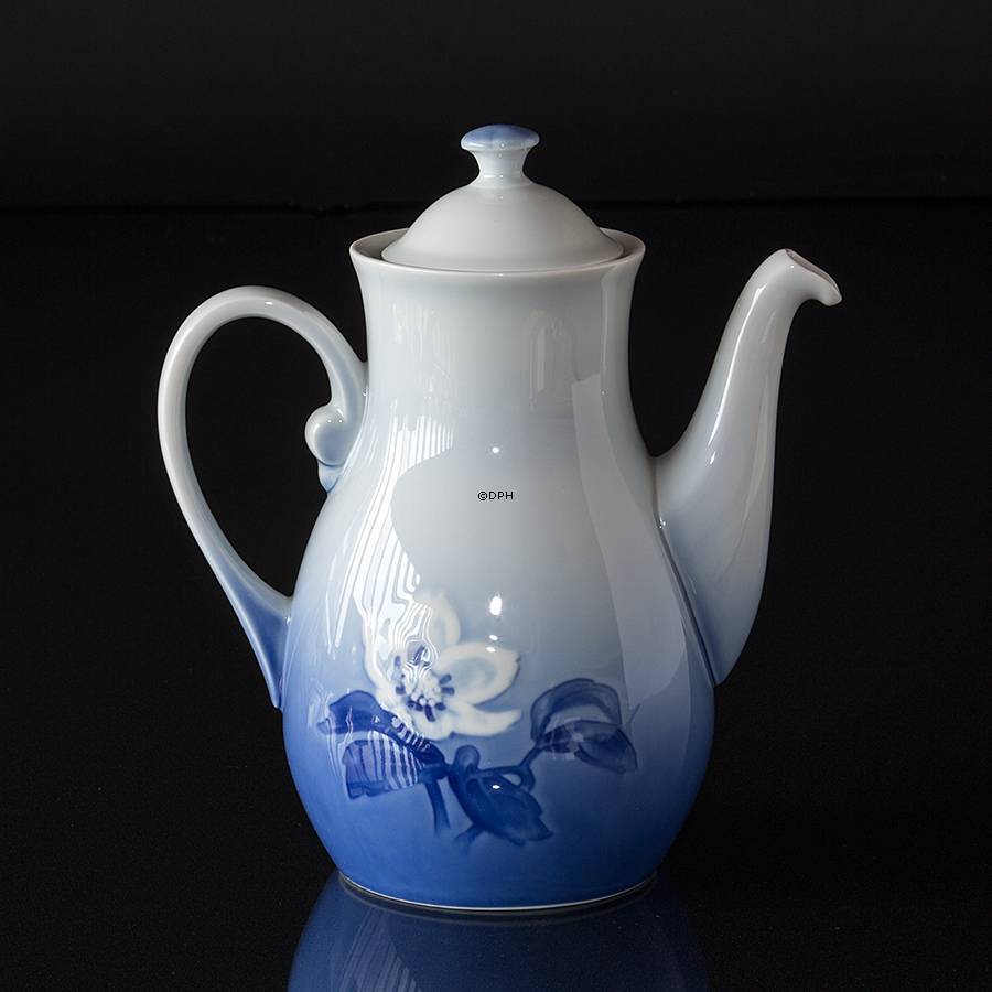 Kaffeekanne 2 Liter Christrose Geschirr Bing & Grøndahl Nr. 301