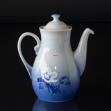 Kaffeekanne 2 Liter Christrose Geschirr Bing & Grøndahl Nr. 301