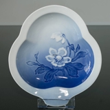 Kuchenschale Blattform Christrose Geschirr 20cm Nr. 42A, Bing & Gröndahl