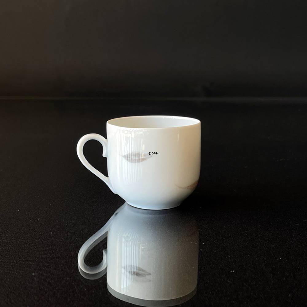 Blätter Mocca (klein) Kaffeetasse mit Untertasse, Bing & Gröndahl Nr. 108B (Kaffeetasse Ø5,8cm H:5cm)