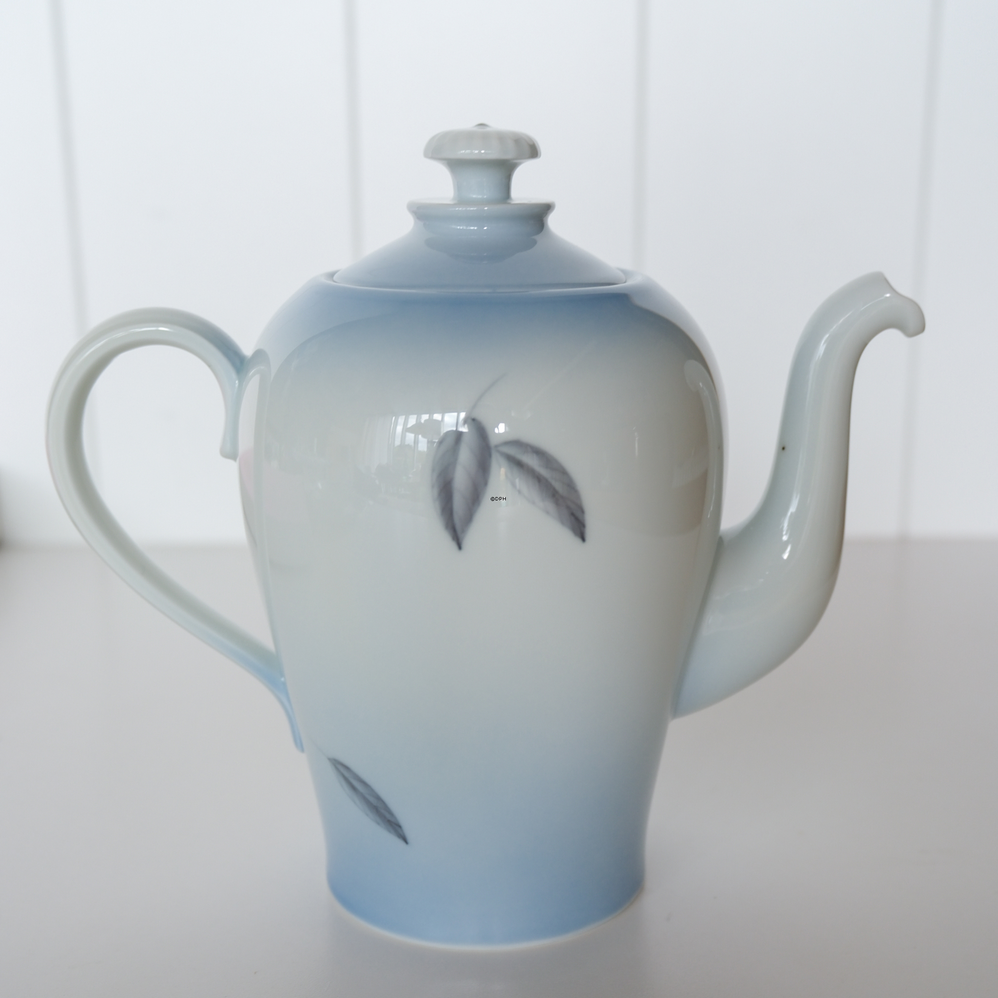 Blätter Kleine Kaffeekanne, Bing & Gröndahl Nr. 91B
