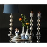 Rundes Tablett mit Spiegel